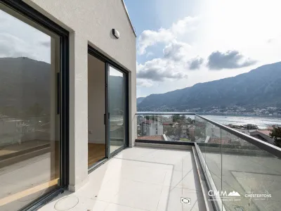 yeni binadaki premium daireler